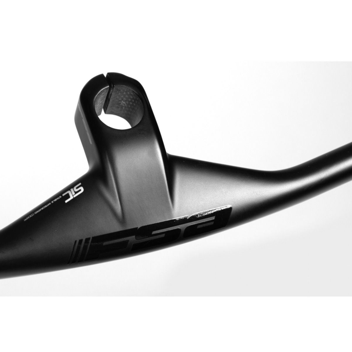 FSA NS SIC Flat Carbon Integrated Handlebar 60mm x 760mm Carbon
