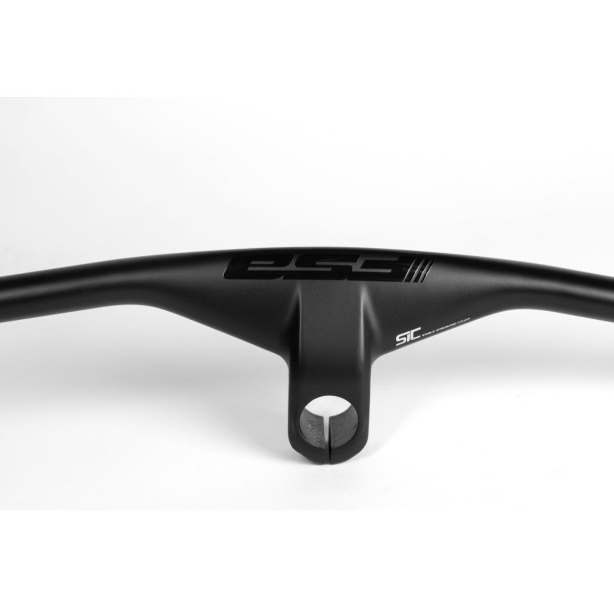 FSA NS SIC Flat Carbon Integrated Handlebar 60mm x 760mm Carbon
