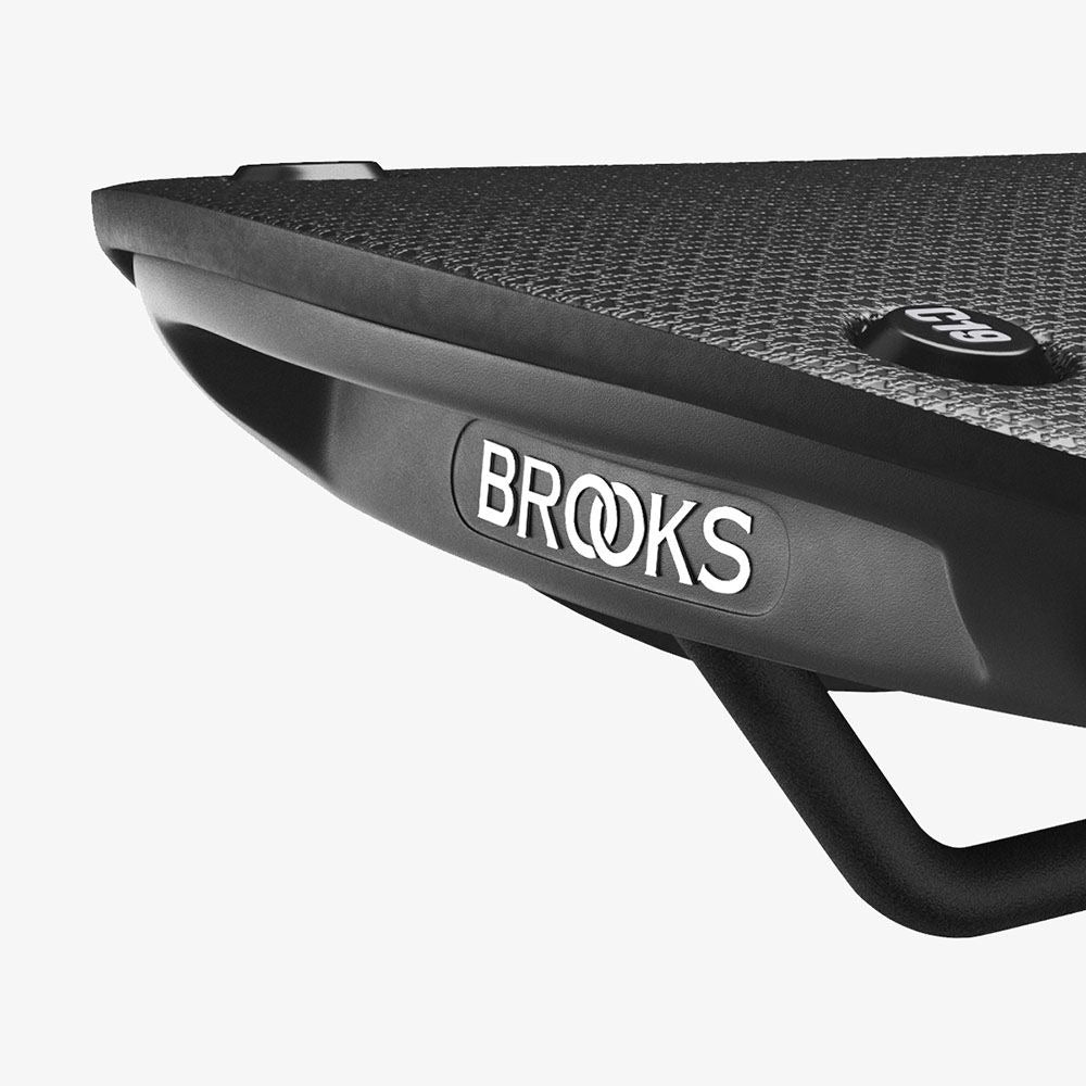 Sadel BROOKS CAMBIUM C19 Sort