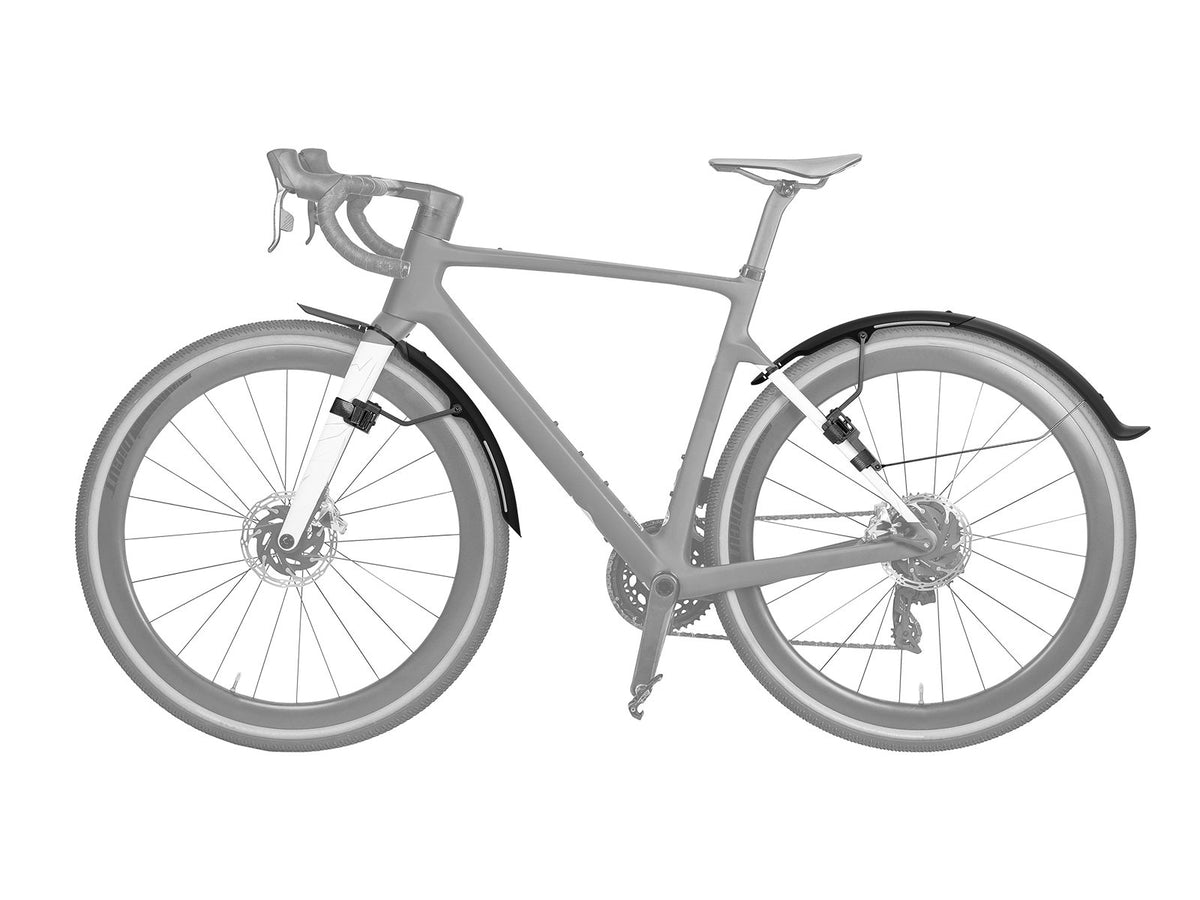 TOPEAK TETRAFENDER G1-G2 Front and Rear Mudguard Set