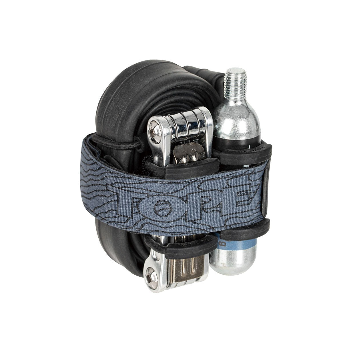 TOPEAK ELEMENTA STRAP S Universal Strap Blue