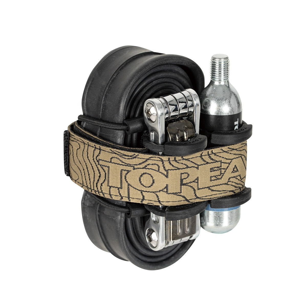 TOPEAK ELEMENTA STRAP M Universal Strap Brown