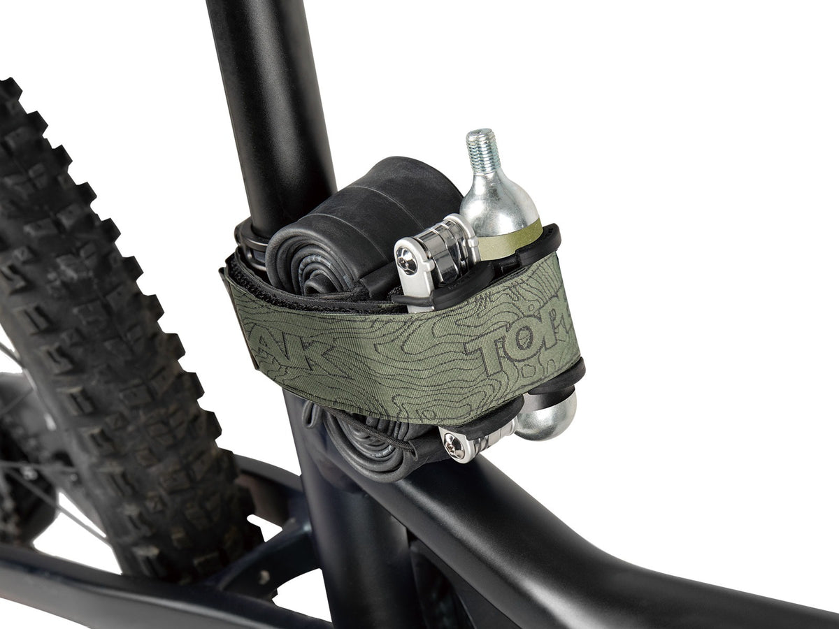 TOPEAK ELEMENTA STRAP L Universal Strap Green