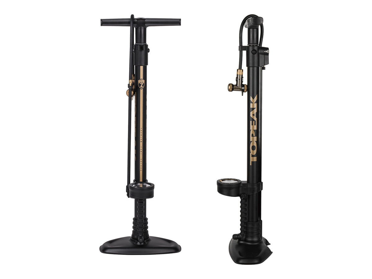 TOPEAK JOEBLOW TUBI 2STAGE Floor Pump