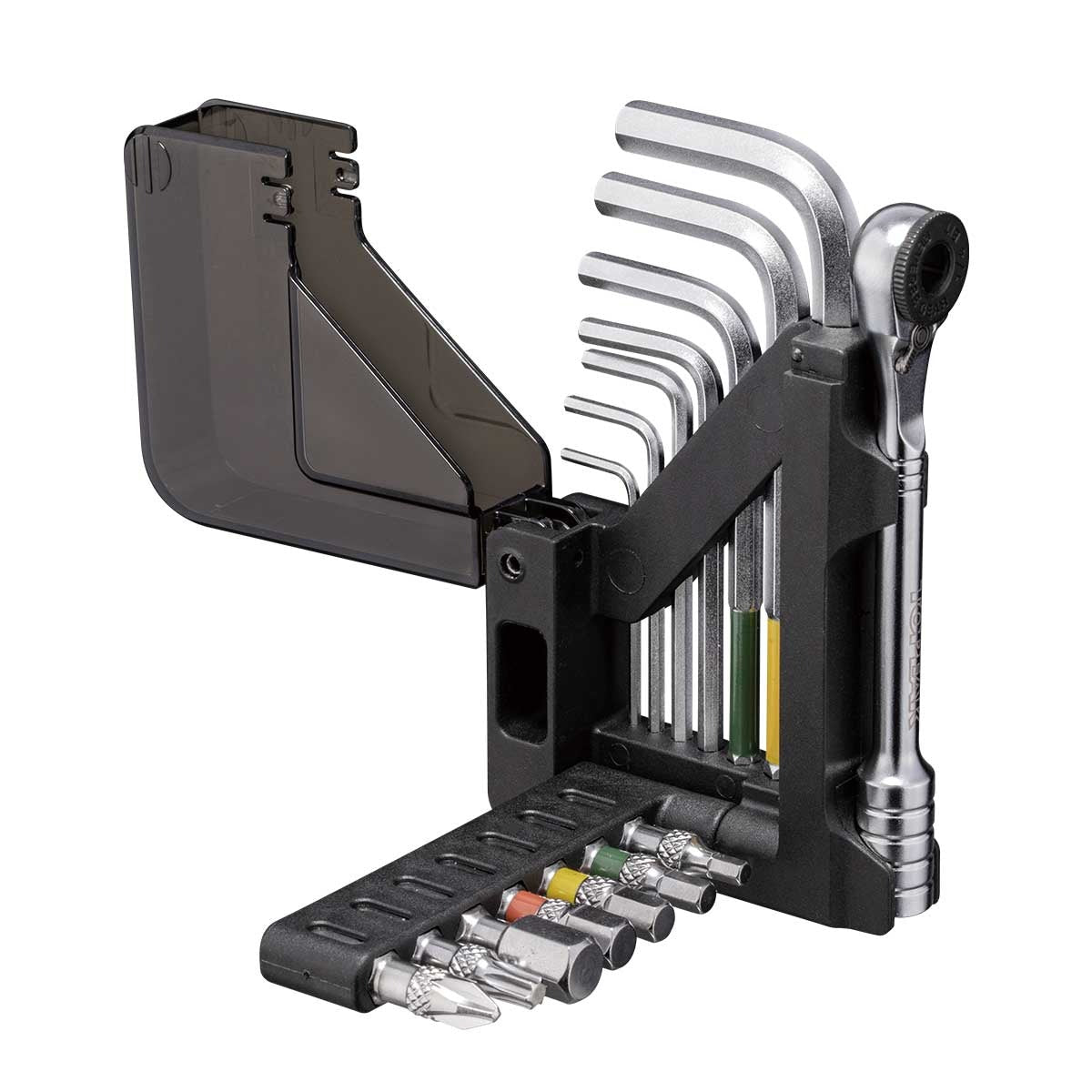 Ratelsleutelset TOPEAK OMNI (15 Stuks)