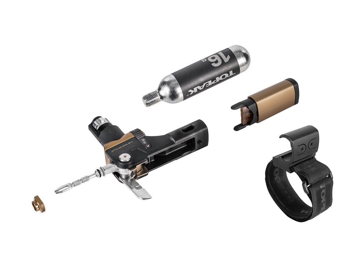 TOPEAK TUBI MASTER+ (16g) CO2 Multi-Tool
