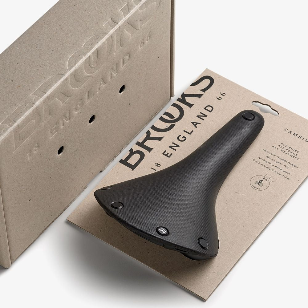 BROOKS CAMBIUM C17 Black Saddle