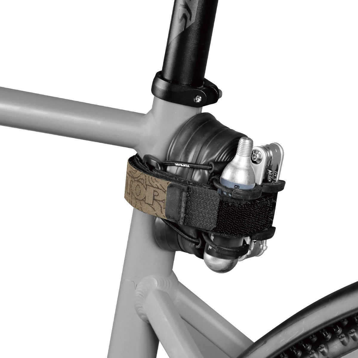 TOPEAK ELEMENTA STRAP M Universal Strap Brown