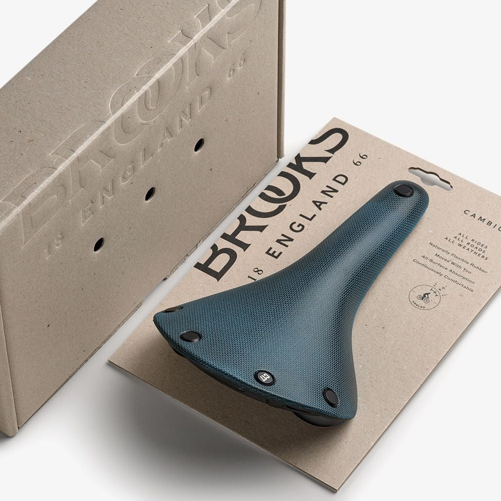 BROOKS CAMBIUM C17 Blue Saddle