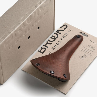 BROOKS CAMBIUM C17 pruun sadul