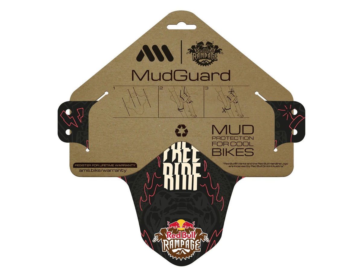 Blatník ALL MOUNTAIN STYLE Red Bull Rampage Freeride