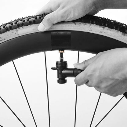 Ventilio adapteris TOPEAK TURBOFLOW COMBO RAPIDHEAD