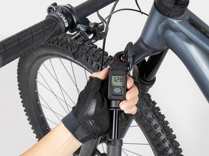 Pumpis "divi vienā" TOPEAK MOUNTAIN 2STAGE DIGITAL