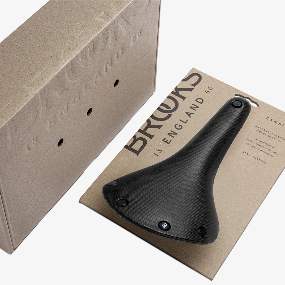 Sedlo BROOKS CAMBIUM C17 PORTER Černá