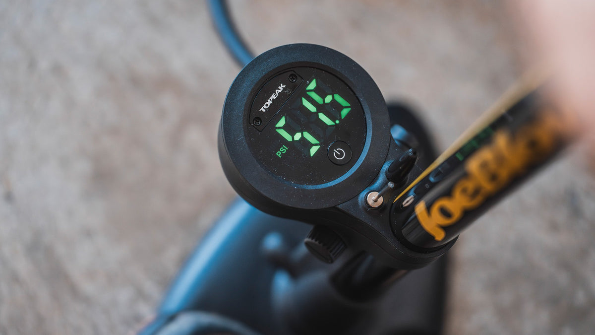 Pompka Nożna TOPEAK JOEBLOW SPORT DIGITAL 2.0