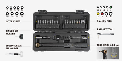 TOPEAK STICK PRO Torq Torque Wrench (4-20 Nm)