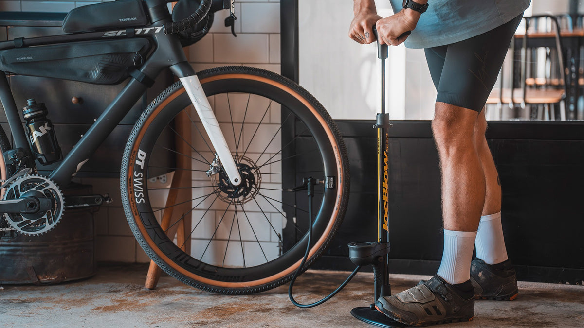 Pompka Nożna TOPEAK JOEBLOW SPORT DIGITAL 2.0
