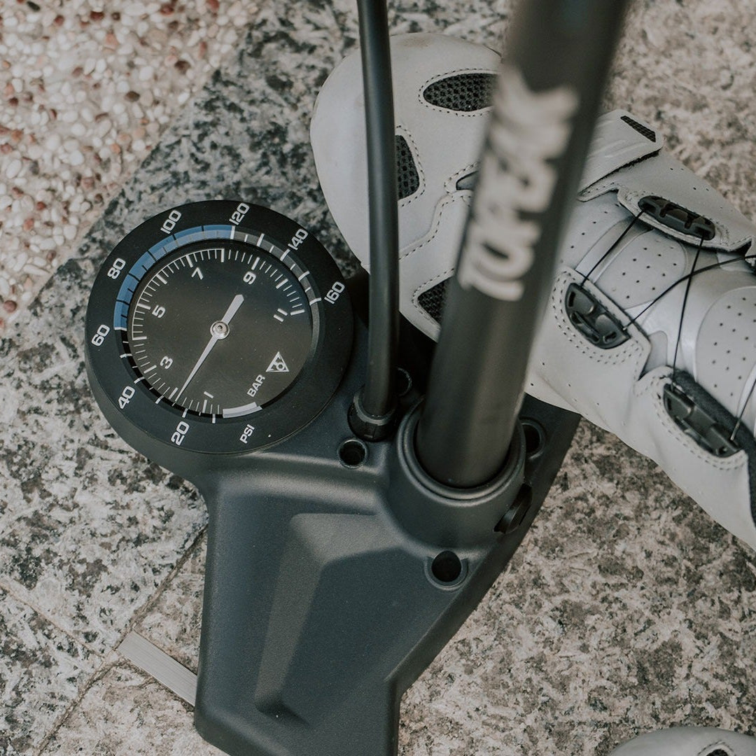 Voetpomp TOPEAK JOEBLOW ROADIE EX