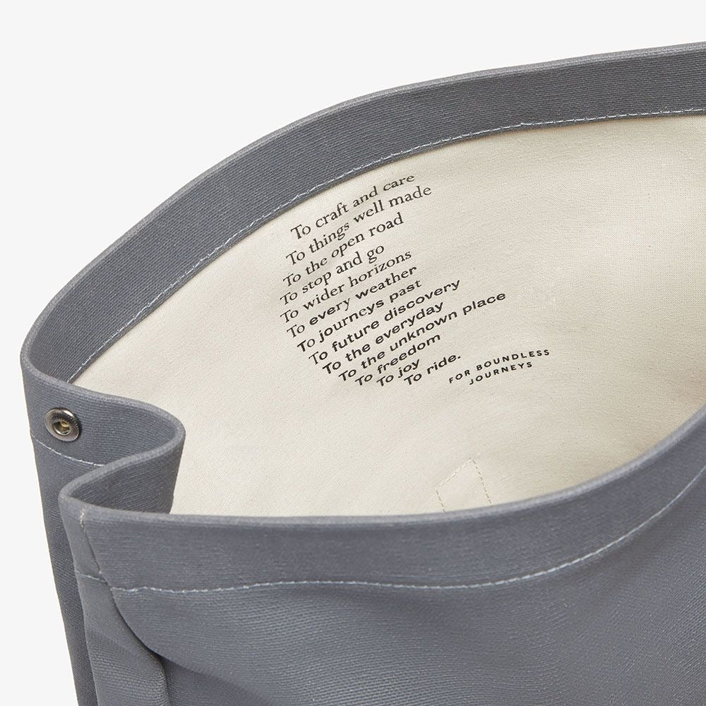 Rygsæk BROOKS PICKWICK COTTON CANVAS 12L Grå