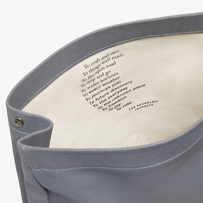 Sac à Dos BROOKS PICKWICK COTTON CANVAS 12L Gris