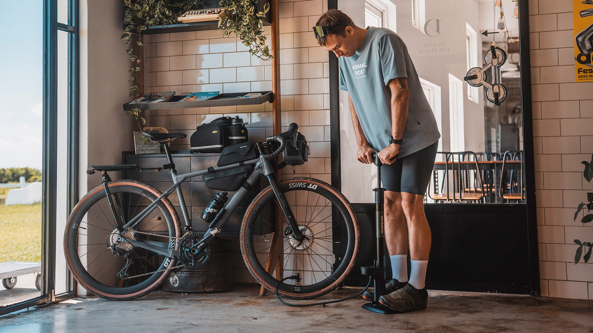 TOPEAK JOEBLOW MOUNTAIN X DIGITAL Floor Pump