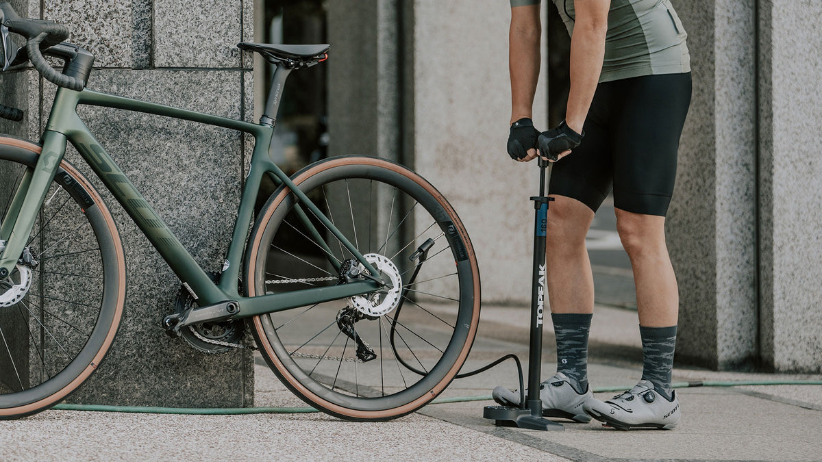 Voetpomp TOPEAK JOEBLOW ROADIE EX