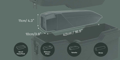 Box na batériu TOPEAK E-XPLORER TRUNKBOX