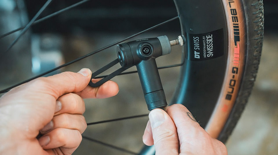 Pompka Nożna TOPEAK JOEBLOW SPORT DIGITAL 2.0