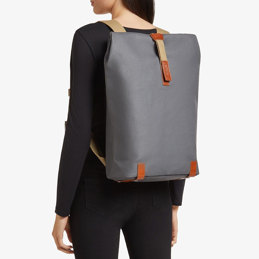 BROOKS PICKWICK COTTON CANVAS 26L Backpack Grey