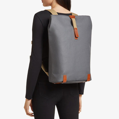 Seljakott BROOKS PICKWICK COTTON CANVAS 26L Hall