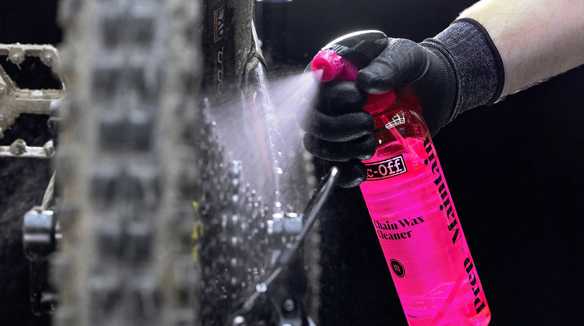 Chain Cleaner MUC-OFF CHAIN WAX CLEANER (500 ml)