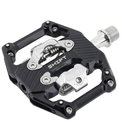 Polkimet WOLF TOOTH GRAVITY CLIPLESS Musta