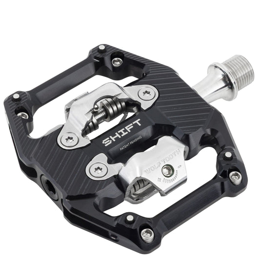 Pedalen WOLF TOOTH GRAVITY CLIPLESS Zwart