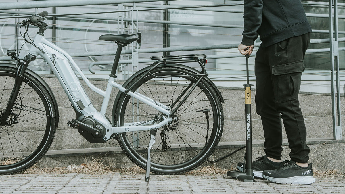 TOPEAK JOEBLOW URBAN EX Jalkapumppu