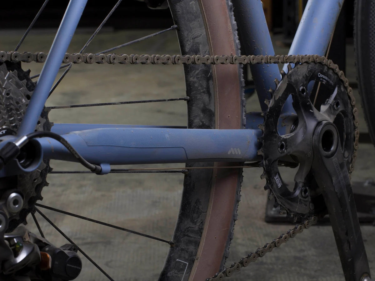 ALL MOUNTAIN STYLE Transparent Adhesive Protection for Chainstays/Seatstays
