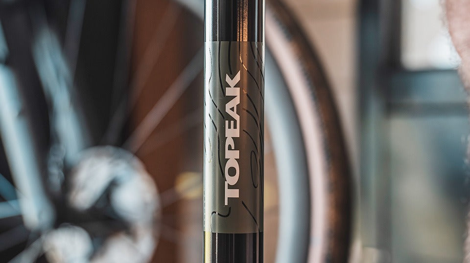 TOPEAK JOEBLOW MOUNTAIN X DIGITAL Floor Pump