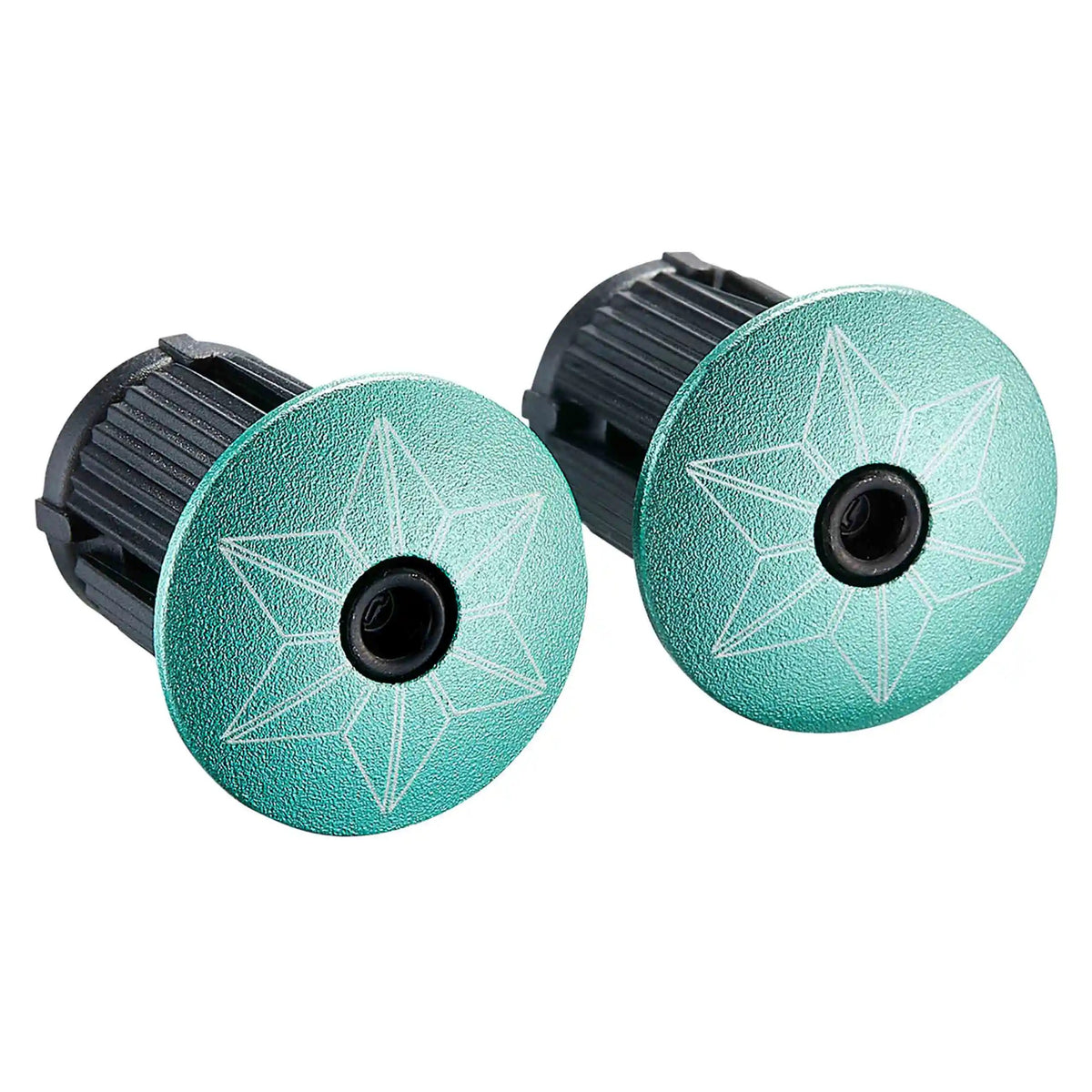 SUPACAZ SUPER STICKY KUSH GALAXY Black/Sky Blue Handlebar Tape