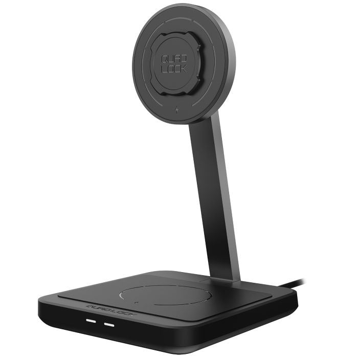 QUADLOCK MAG Dual Desktop Wireless Charger