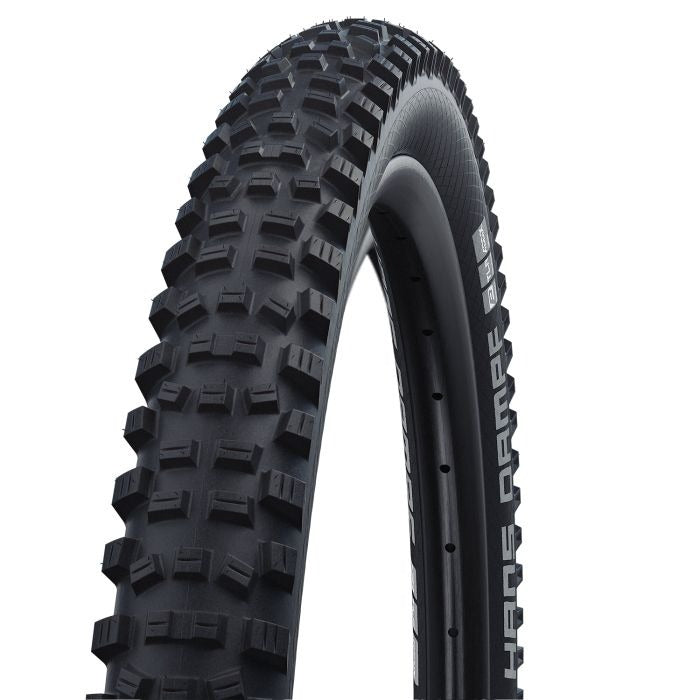 Dæk SCHWALBE HANS DAMPF 24x2.35 ADDIX Performance Tubeless Ready Foldbar Sort