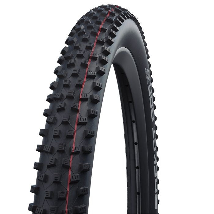 Dæk SCHWALBE ROCKET RON 24x2.10 ADDIX Performance Tubetype Souple Sort