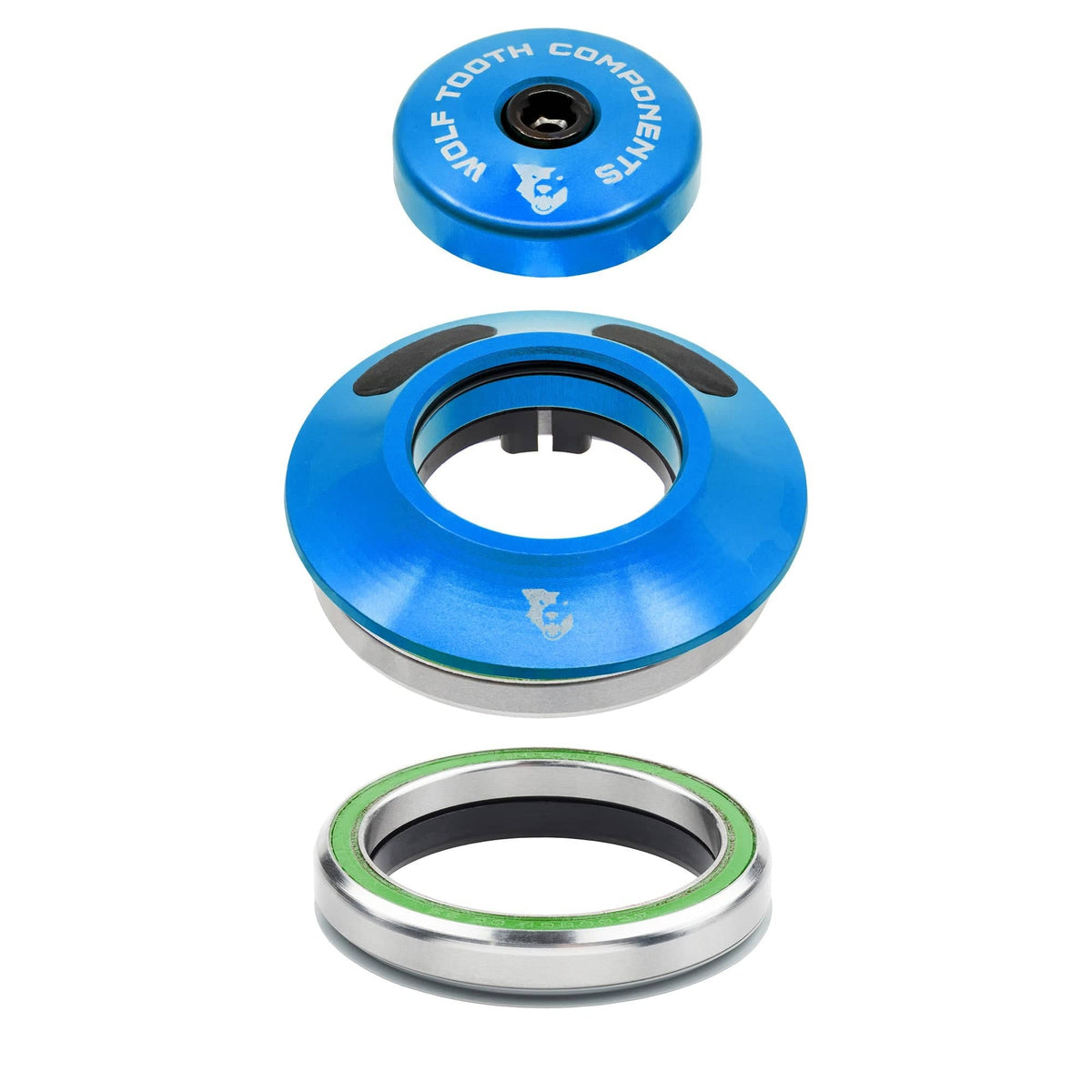 WOLF TOOTH PREMIUM AERO IS52 Integrated Headset Blue