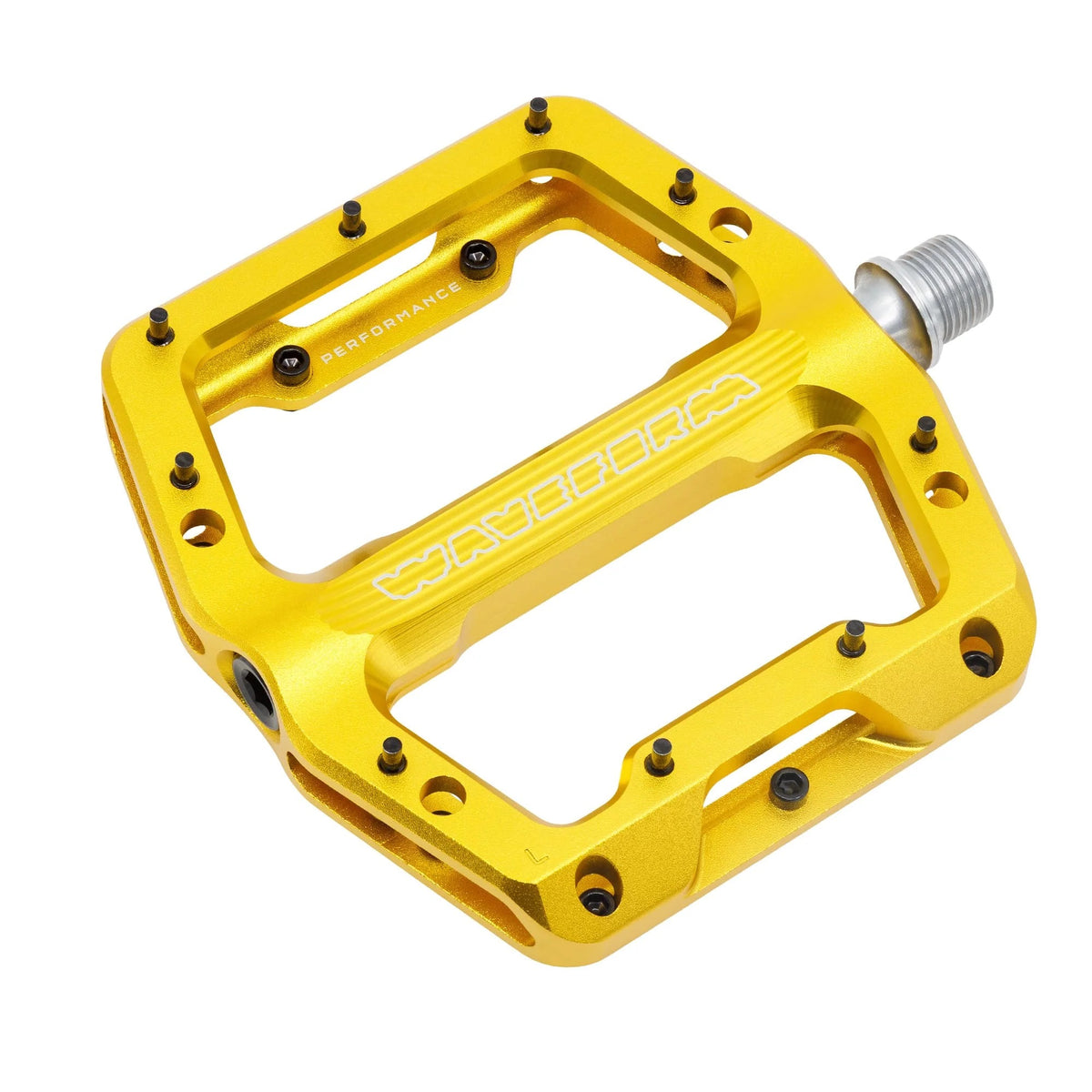 Flade Pedaler WOLF TOOTH WAVEFORM PERFORMANCE Guld