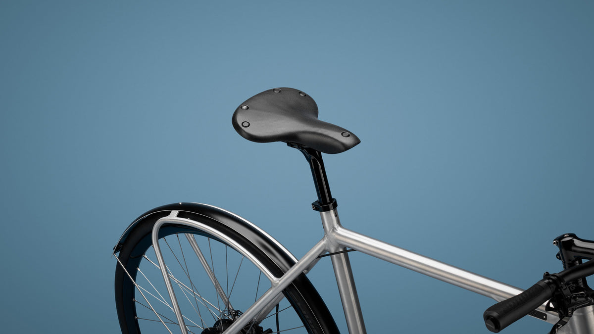 Sadel BROOKS CAMBIUM C67 Sort