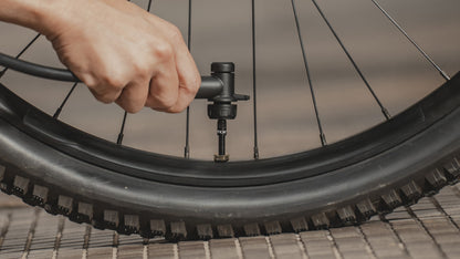 Ventilio adapteris TOPEAK TURBOFLOW COMBO RAPIDHEAD