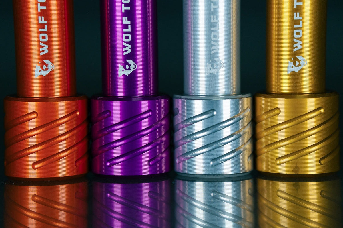 WOLF TOOTH Front Wheel Axle for FOX 36/38 Fork 15x110 mm Boost Purple