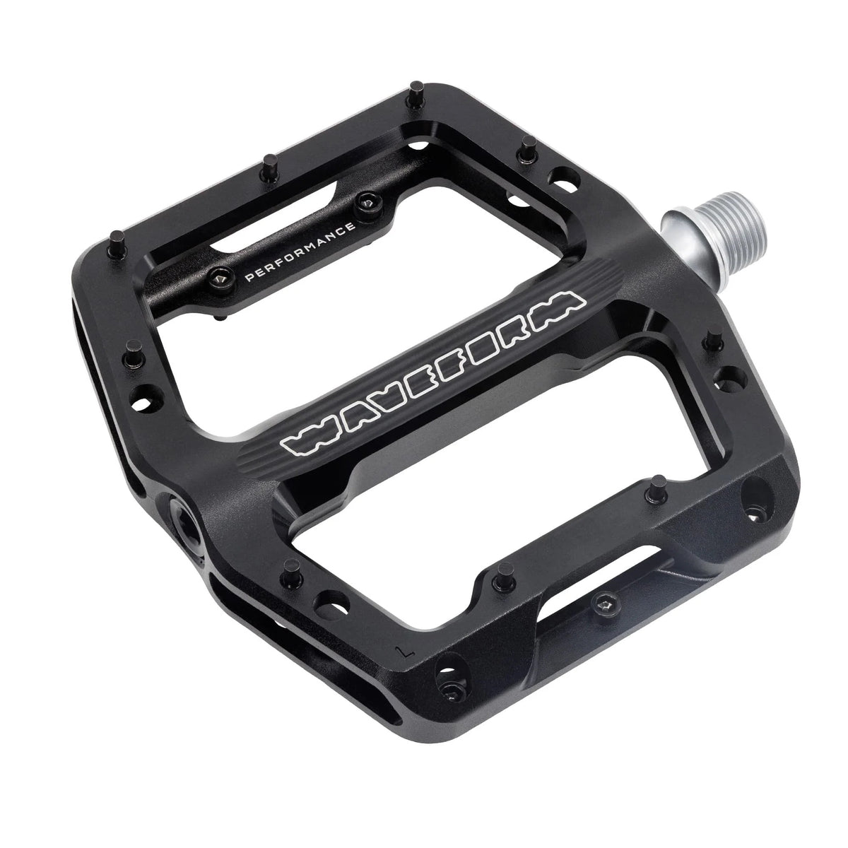 WOLF TOOTH WAVEFORM PERFORMANCE Flat Pedals Black