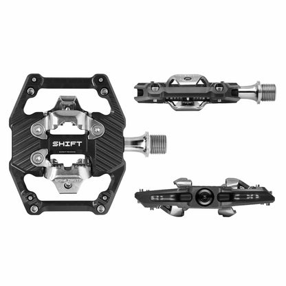 Polkimet WOLF TOOTH GRAVITY CLIPLESS Musta