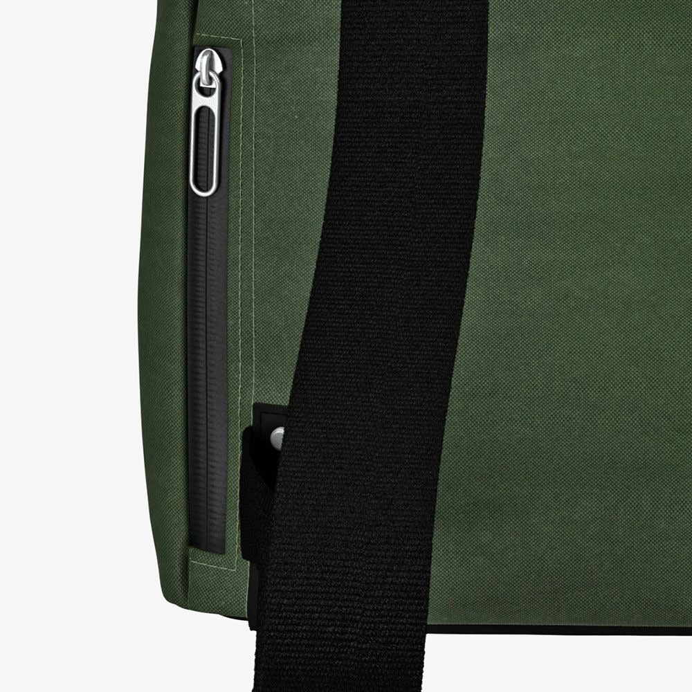BROOKS PICKWICK COTTON CANVAS 12L Backpack Green