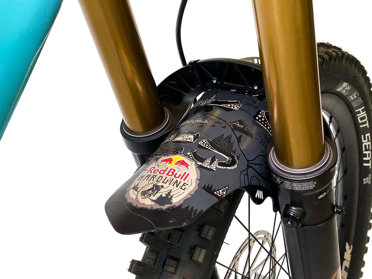 ALL MOUNTAIN STYLE Red Bull Hardline Mudguard