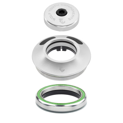 WOLF TOOTH PREMIUM AERO IS52 Integrated Headset Silver